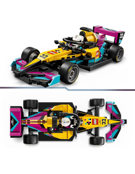 LEGO Speed Champions F1 ACADEMY LEGO Race Car