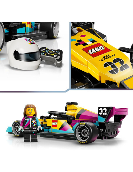 LEGO Speed Champions F1 ACADEMY LEGO Race Car