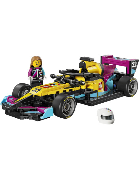 LEGO Speed Champions F1 ACADEMY LEGO Race Car