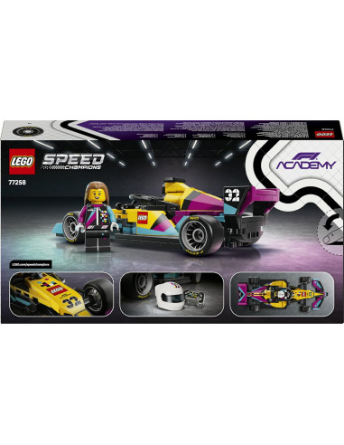 LEGO Speed Champions F1 ACADEMY LEGO Race Car