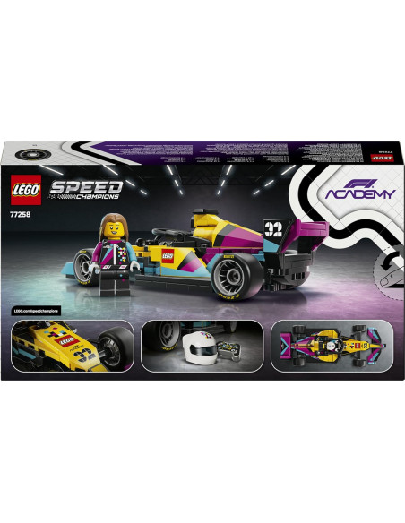 LEGO Speed Champions F1 ACADEMY LEGO Race Car