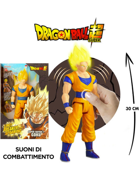 Dragon Ball Sparking Luci e Suoni