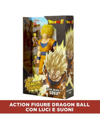 Dragon Ball Sparking Luci e Suoni