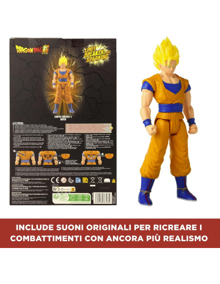 Dragon Ball Sparking Luci e Suoni