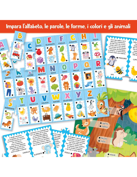 Carotina - Primi giochi educativi 