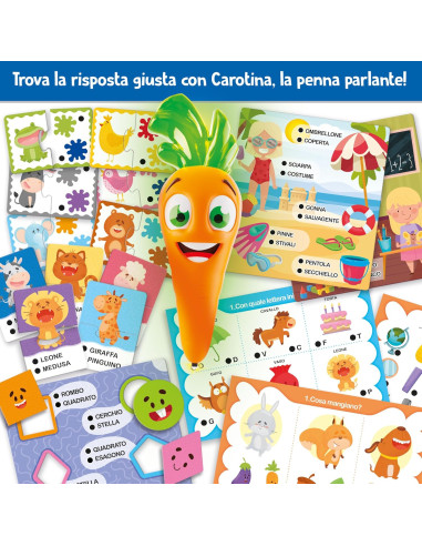 Carotina - Primi giochi educativi 