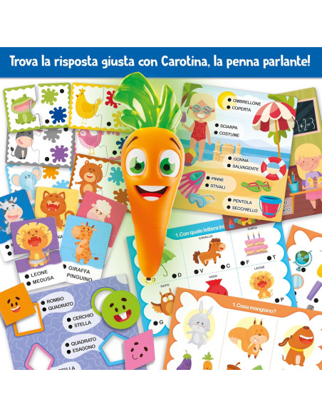 Carotina - Primi giochi educativi 