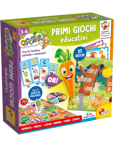 Carotina - Primi giochi educativi 
