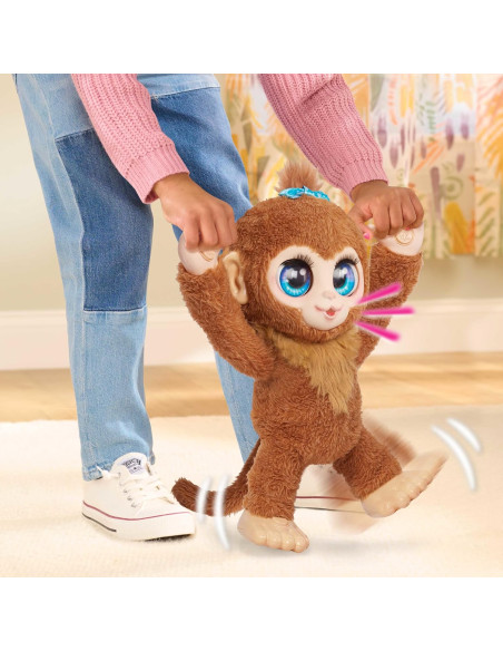 FurReal Peanut Scimietta Interattiva