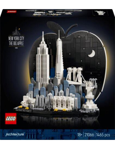 Lego Architecture - New York City – La Grande Mela
