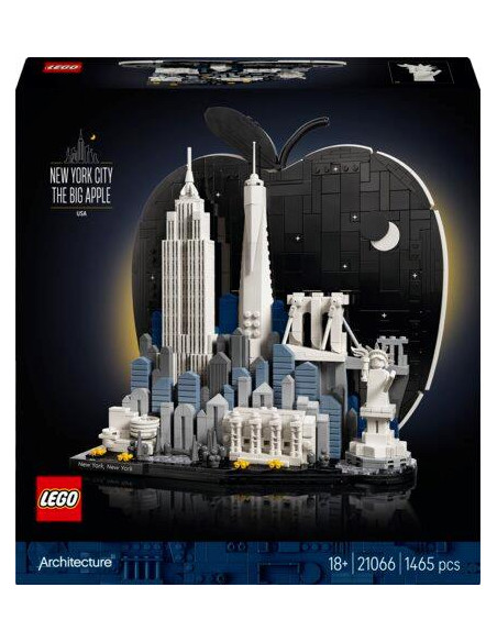 Lego Architecture - New York City – La Grande Mela