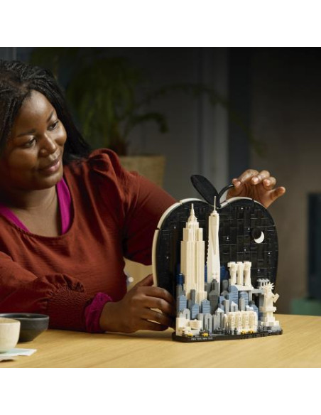Lego Architecture - New York City – La Grande Mela