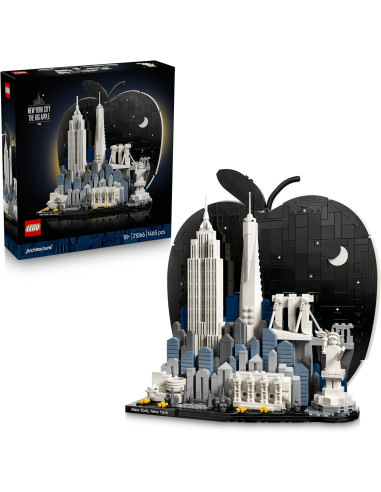 Lego Architecture - New York City – La Grande Mela