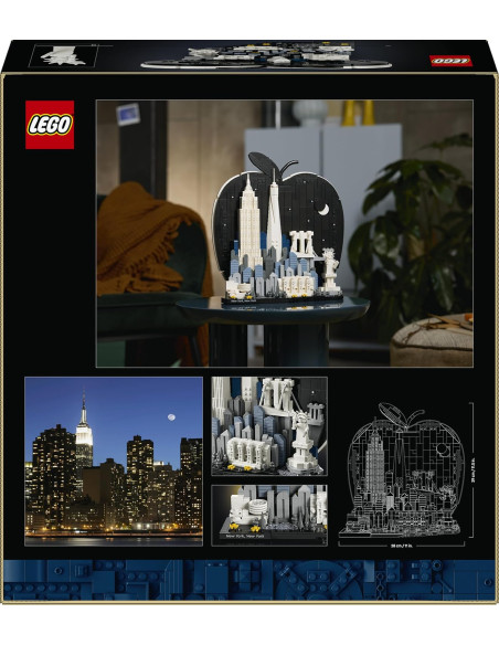 Lego Architecture - New York City – La Grande Mela