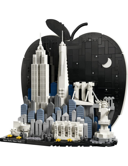 Lego Architecture - New York City – La Grande Mela