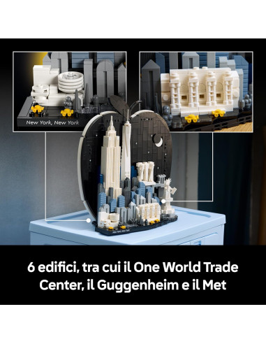 Lego Architecture - New York City – La Grande Mela