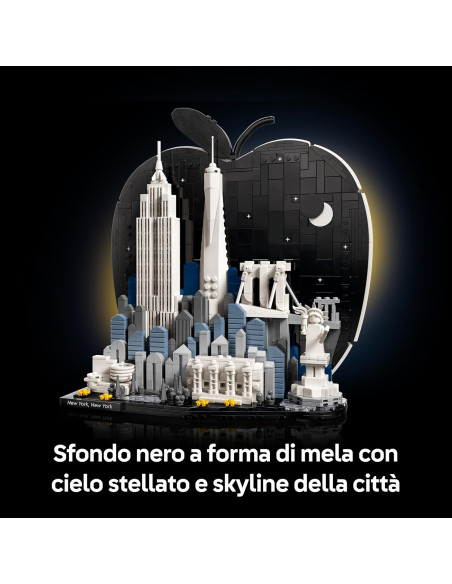 Lego Architecture - New York City – La Grande Mela
