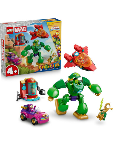 Lego Marvel - Loki vs. Team Iron Man