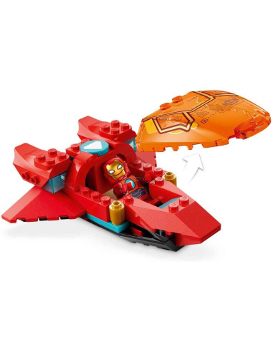 Lego Marvel - Loki vs. Team Iron Man