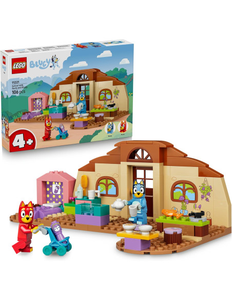 Lego Bluey - A scuola con Rusty e Bluey