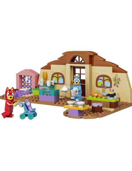 Lego Bluey - A scuola con Rusty e Bluey