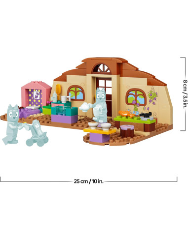 Lego Bluey - A scuola con Rusty e Bluey