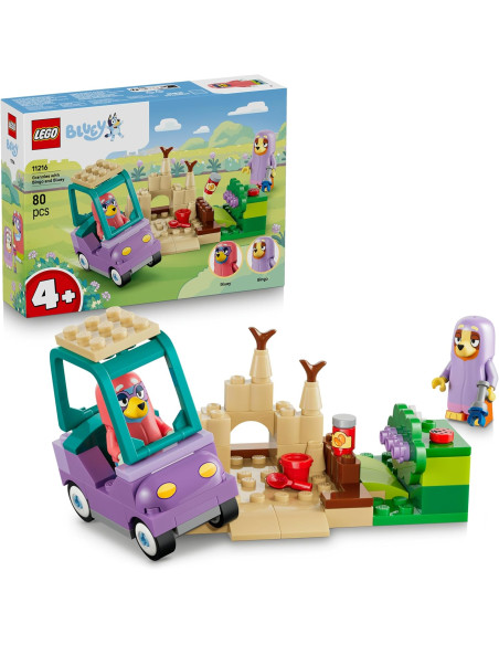 Lego Bluey - Nonne con Bingo e Bluey