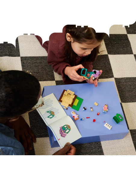 Lego Bluey - Nonne con Bingo e Bluey
