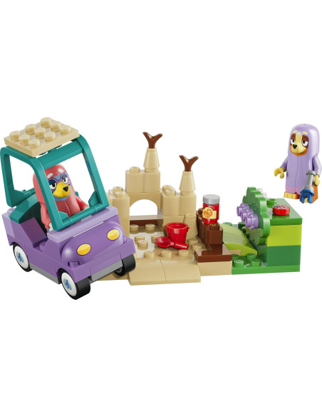 Lego Bluey - Nonne con Bingo e Bluey