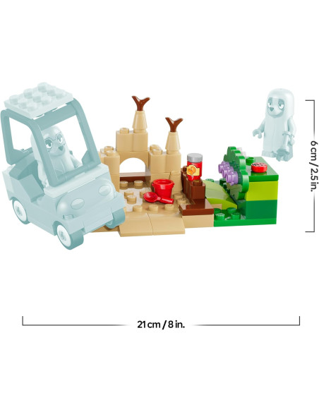 Lego Bluey - Nonne con Bingo e Bluey