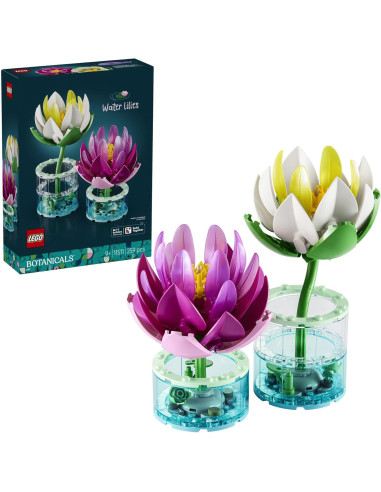 Lego Botanicals - Ninfee
