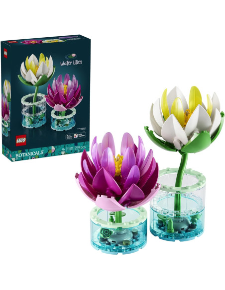 Lego Botanicals - Ninfee