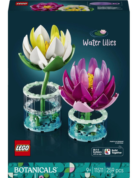 Lego Botanicals - Ninfee