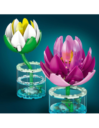 Lego Botanicals - Ninfee