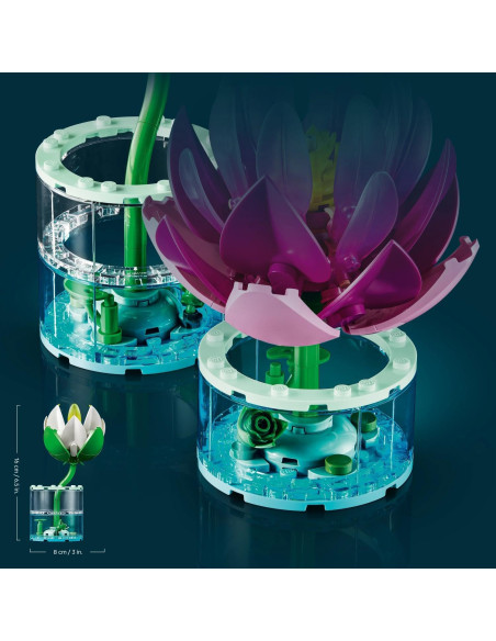Lego Botanicals - Ninfee