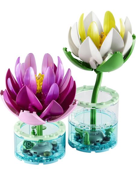 Lego Botanicals - Ninfee