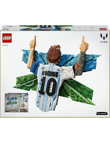 Lego Celebration - Lionel Messi