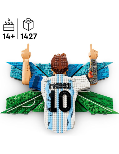 Lego Celebration - Lionel Messi