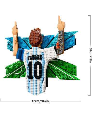 Lego Celebration - Lionel Messi