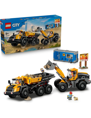 Lego City - Camion ribaltabile e pala meccanica