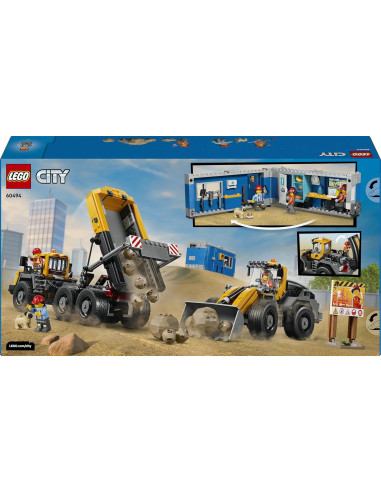Lego City - Camion ribaltabile e pala meccanica