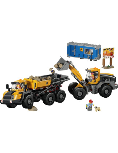 Lego City - Camion ribaltabile e pala meccanica