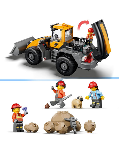Lego City - Camion ribaltabile e pala meccanica