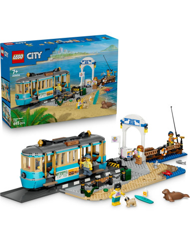 Lego City - Tram classico della spiaggia