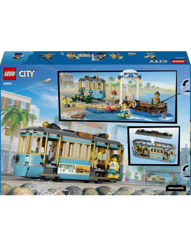 Lego City - Tram classico della spiaggia