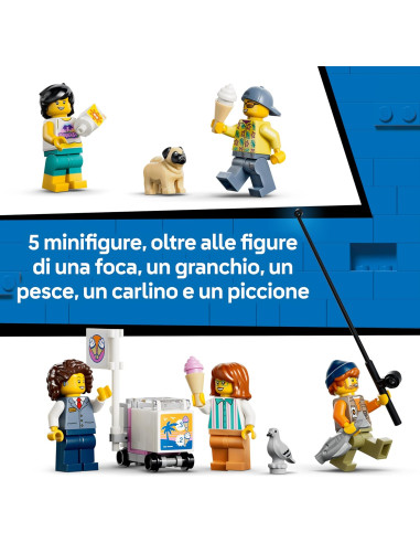 Lego City - Tram classico della spiaggia