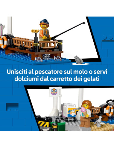Lego City - Tram classico della spiaggia