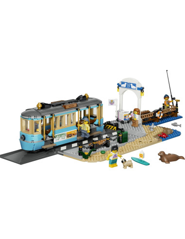 Lego City - Tram classico della spiaggia