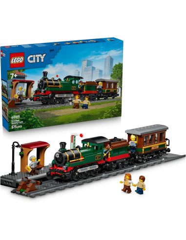 Lego City - Treno a vapore vintage