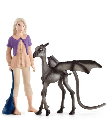 Schleich - Luna e Thestral